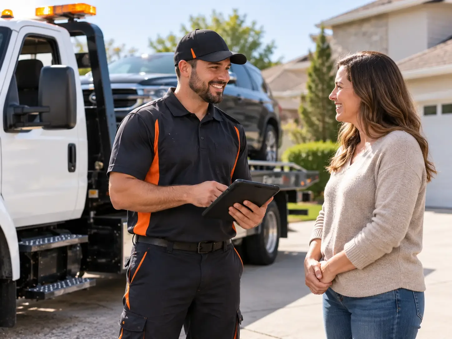 Flatbed Towing Francesville, IN FAQs